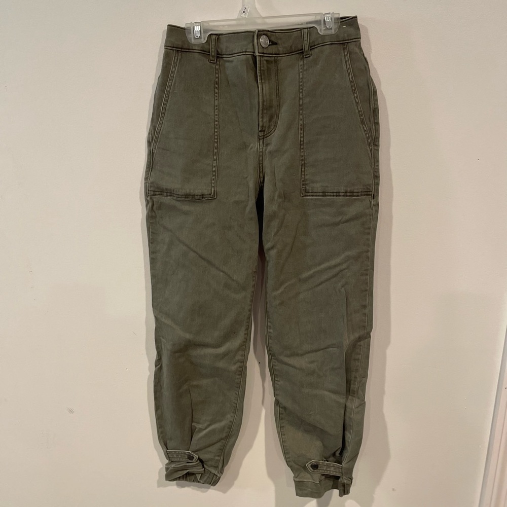 High waisted joggers